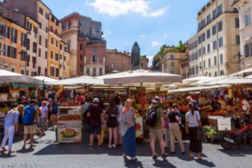 Campo De' Fiori - Apt 1 Рим Экстерьер фото