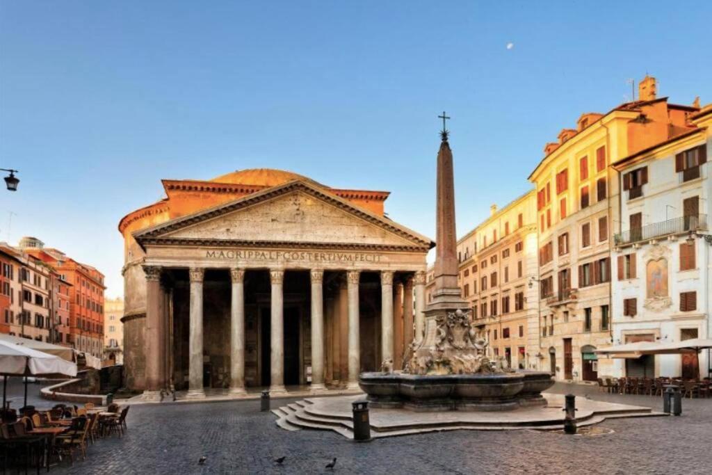 Campo De' Fiori - Apt 1 Рим Экстерьер фото
